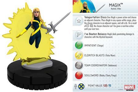 Magik #013 Avengers vs. X-Men Storyline Marvel Heroclix Marvel: Avengers vs. X-Men Storyline (Sin Carta)