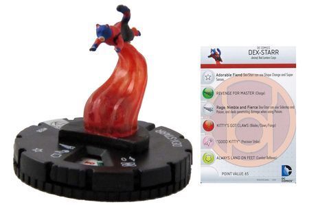 Dex-Starr #038 War of Light DC Heroclix War of Light Singles (Sin Carta)