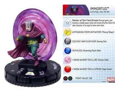 Immortus #058 Avengers Assemble Marvel Heroclix Marvel: Avengers Assemble Singles (Sin Tarjeta)