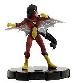Spider-Woman #092 Unique Armor Wars Marvel Heroclix Marvel: Armor Wars