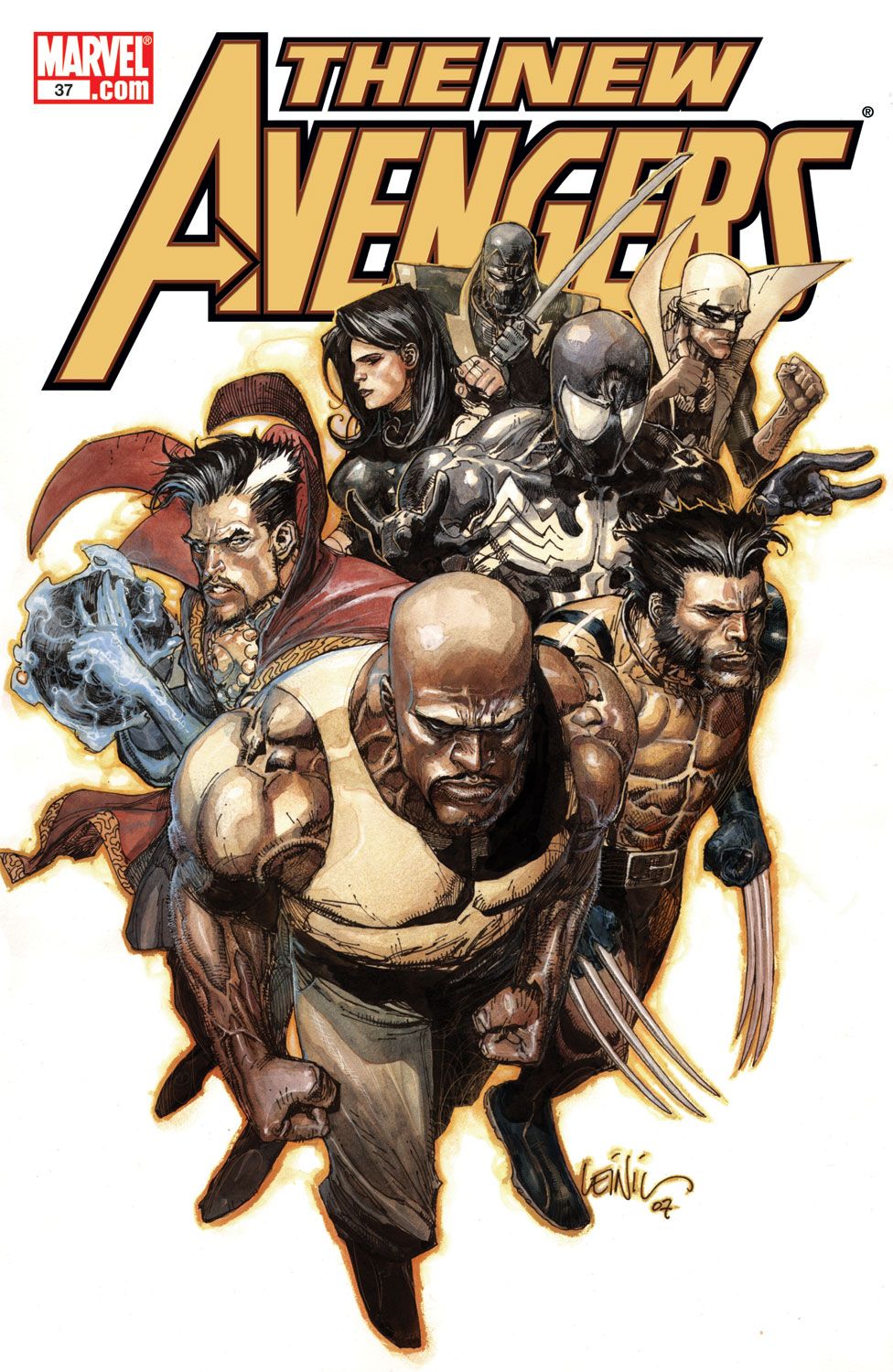 SH The New Avengers Issue 37 Marvel Comics Ingles