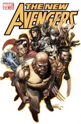 SH The New Avengers Issue 37 Marvel Comics Ingles