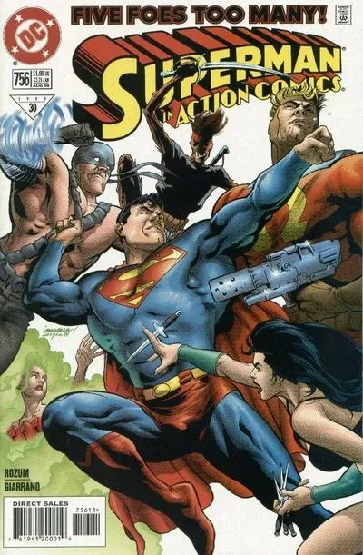 SH Superman Issue 756 DC Comics Ingles