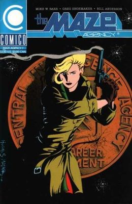 SH The Maze Agency Issue 7 Comico Ingles