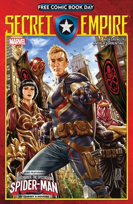 SH Secret Empire Issue Free Comic Book Day Marvel Comics Ingles
