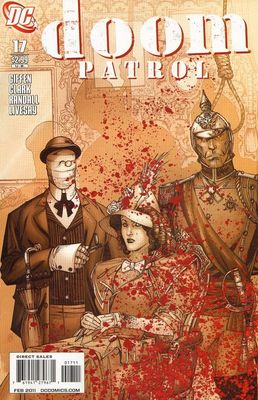 SH Doom Patrol Issue 17 DC Comics Ingles