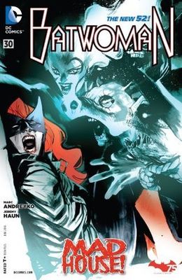 SH Batwoman Issue 30 DC Comics Ingles