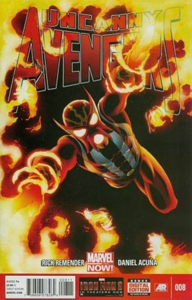 SH Uncanny Avengers Issue 008 Marvel Comics Ingles