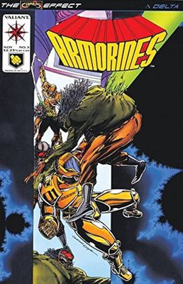 SH Armorines Issue 5 Valient Comics Ingles