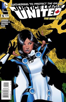 SH Justice League United Issue 5 DC Comics Ingles