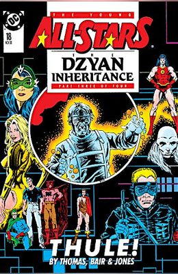 SH The Young All Stars Issue 18 DC Comics Ingles