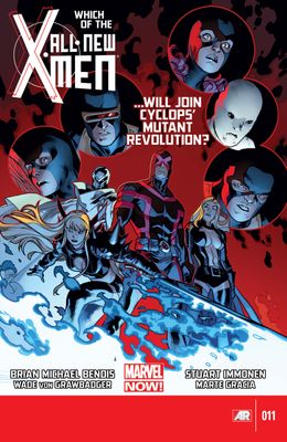 SH All New X Men Issue 011 Marvel Comics Ingles