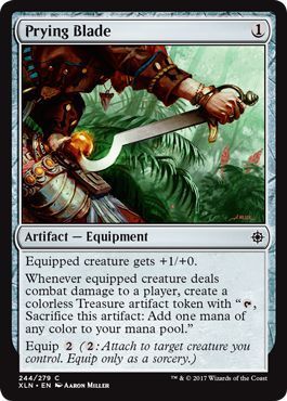 Prying Blade 244/279 Ixalan Singles