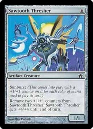 Sawtooth Thresher 149/165 - Fifth Dawn Singles