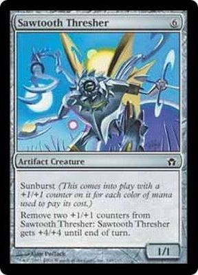 Sawtooth Thresher 149/165 - Fifth Dawn Singles (Español)