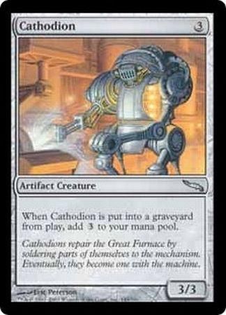 Cathodion 149/306 - Mirrodin Singles (Español)