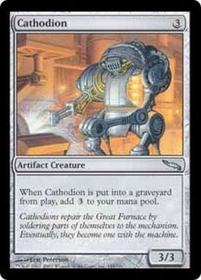 Cathodion 149/306 - Mirrodin Singles (Español)