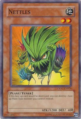 Nettles - CSOC-EN024 - Common Unlimited Crossroads of Chaos [CSOC] Unlimited Singles