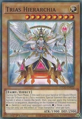 Trias Hierarchia - ETCO-EN032 - Common 1st Edition Eternity Code 1st Edition Singles (espanol)