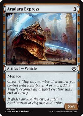 Aradara Express 195/264 - Kaladesh Singles (Español)