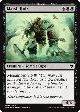 Marsh Hulk 109/264 - Dragons of Tarkir Singles