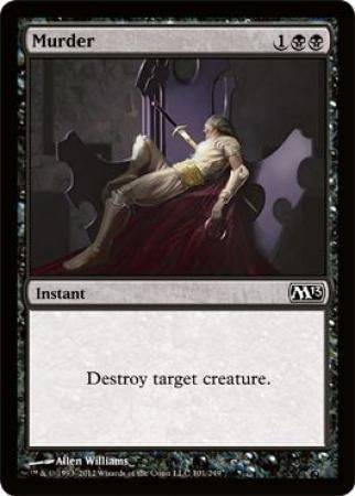 Murder Magic 2013 (M13) Singles
