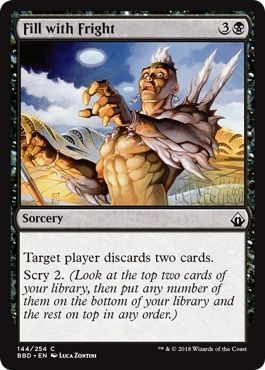 Fill with Fright 144/254 - Battlebond Singles