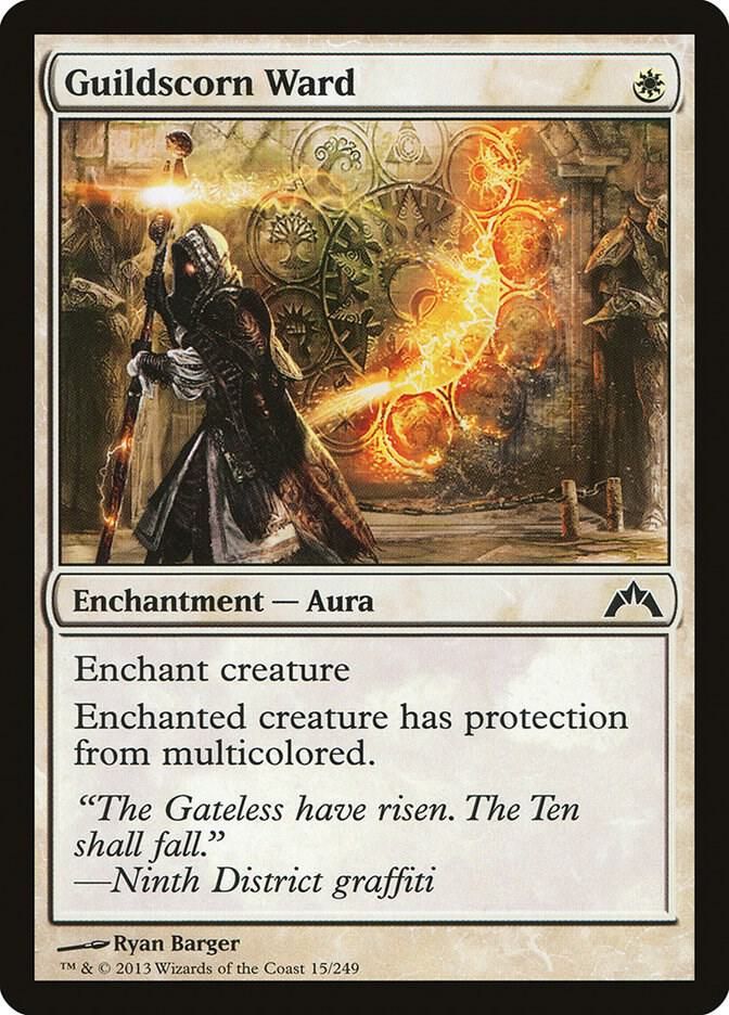 Guildscorn Ward 15/249- Gatecrash (GTC) Gatecrash