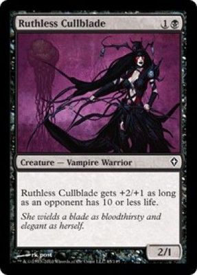 Ruthless Cullblade Worldwake Singles