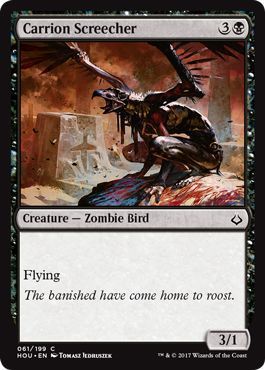 Carrion Screecher 061/199 - Hour of Devastation Singles