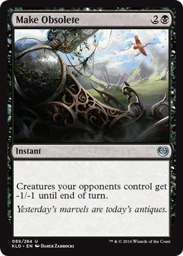 Make Obsolete 089/264 Kaladesh Singles (Español)