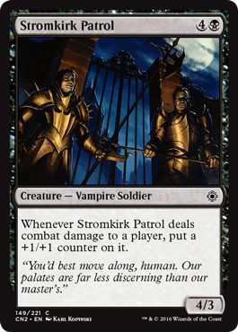 Stromkirk Patrol 149/221 - Conspiracy: Take the Crown Singles