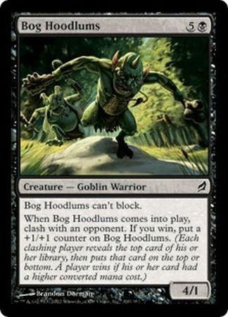 Bog Hoodlums Lorwyn Singles