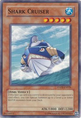 Shark Cruiser - ANPR-EN028 - Common Unlimited Ancient Prophecy [ANPR] Unlimited Singles