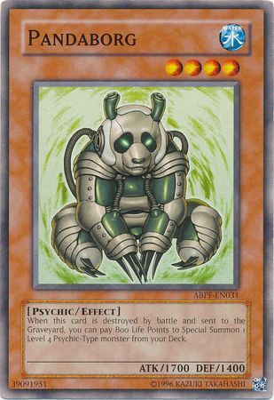 Pandaborg - ABPF-EN031 - Common Unlimited Absolute Powerforce [ABPF] Unlimited Singles