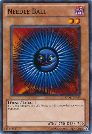 Needle Ball - STOR-EN092 - Common Unlimited Storm of Ragnarok Unlimited Singles
