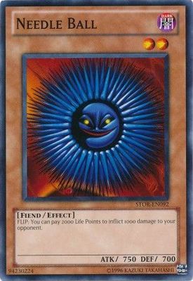Needle Ball - STOR-EN092 - Common Unlimited Storm of Ragnarok Unlimited Singles
