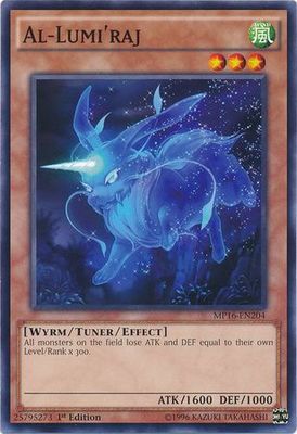 Al-Lumi&#39;raj - MP16-EN204 - Common 1st Edition Yu-Gi-Oh! 2016 Mega-Tins 1st Edition Singles (espanol)