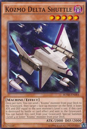 Kozmo Delta Shuttle - BOSH-EN084 - Common Unlimited Breakers of Shadow Unlimited Singles