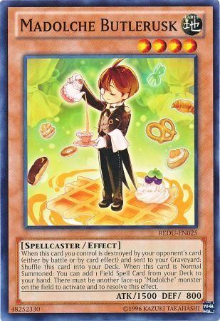 Madolche Butlerusk - REDU-EN025 - Common Unlimited Return of the Duelist Unlimited Singles
