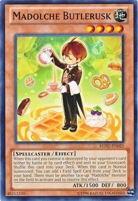 Madolche Butlerusk - REDU-EN025 - Common Unlimited Return of the Duelist Unlimited Singles