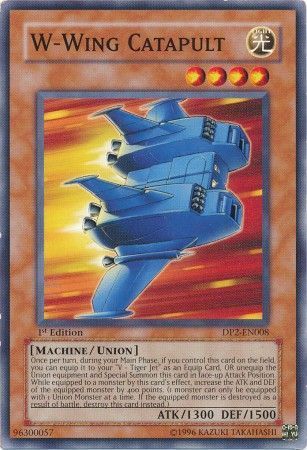 W-Wing Catapult - DP2-EN008 - Common 1st Edition Duelist Pack: Chazz Princeton 1st Edition Singles