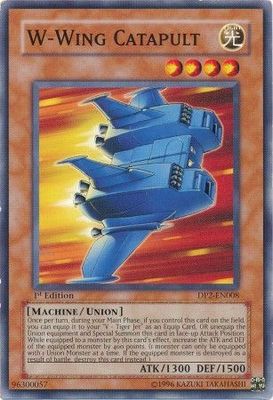 W-Wing Catapult - DP2-EN008 - Common 1st Edition Duelist Pack: Chazz Princeton 1st Edition Singles