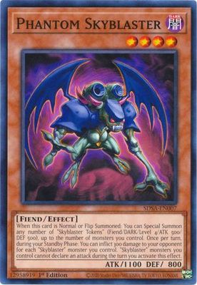 Phantom Skyblaster - SDSA-EN007 - Common 1st Edition Structure Deck: Sacred Beasts 1st Edition Singles