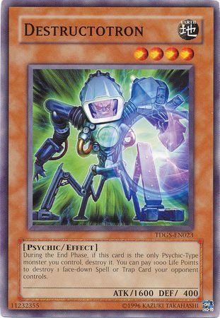 Destructotron - TDGS-EN023 - Common Unlimited The Duelist Genesis [TDGS] Unlimited Singles