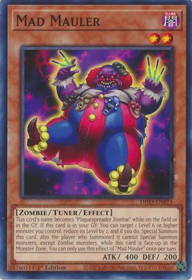 Mad Mauler - DIFO-EN013 - Common 1st Edition Dimension Force 1st Edition Singles (espanol)