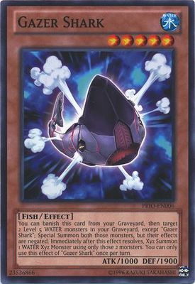 Gazer Shark - PRIO-EN006 - Common Unlimited Primal Origin Unlimited Singles