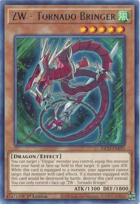 ZW - Tornado Bringer - KICO-EN035 - Rare 1st Edition King&#39;s Court 1st Edition Singles (espanol)