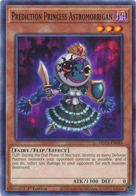 Prediction Princess Astromorrigan - DLCS-EN083 - Common 1st Edition Dragons of Legend The Complete Series 1st Edition Singles