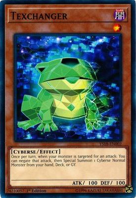 Texchanger - YS18-EN002 - Common 1st Edition Starter Deck: Codebreaker Singles